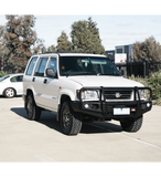 MCC FALCON A-FRAME BULLBAR WITHOUT FOG LIGHTS FOR HOLDEN JACKAROO 98-04