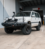MCC ROCKER LOW LOOP BULLBAR FOR TOYOTA LANDCRUISER 98-07