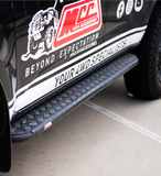 MCC BLACK SIDESTEP KIT FOR ISUZU MUX 20-ON