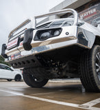 MCC FALCON ALUMINIUM TRIPLE LOOP BULLBAR WITHOUT FOG LIGHTS FOR HOLDEN COLORADO 7 12-16