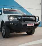 MCC ROCKER TRIPLE LOOP BULLBAR FOR ISUZU MUX 20-ON