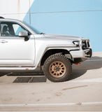 MCC CHROME INSERT SIDESTEP/RAIL KIT TO FIT 50MM BULLBAR FOR TOYOTA LANDCRUISER 22-ON