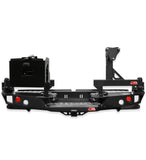 MCC REAR WHEEL CARRIER BAR WITH SINGLE JERRY CAN HOLDER FOR MITSUBISHI TRITON 24-ON