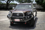 MCC FALCON STAINLESS LOOP BULLBAR WITH FOG LIGHTS FOR NISSAN NAVARA 21-ON