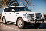 MCC PHOENIX A-FRAME STEEL BULLBAR FOR NISSAN PATROL 12-18
