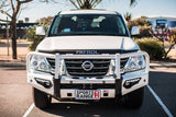 MCC PHOENIX A-FRAME STEEL BULLBAR FOR NISSAN PATROL 12-18