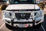 MCC PHOENIX A-FRAME STEEL BULLBAR FOR NISSAN PATROL 12-18