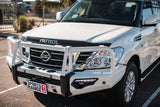 MCC PHOENIX A-FRAME STEEL BULLBAR FOR NISSAN PATROL 12-18