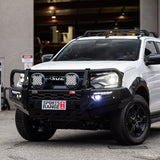 MCC PHOENIX A-FRAME STEEL BULLBAR FOR ISUZU DMAX 24-ON