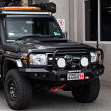 MCC ROCKER TRIPLE LOOP BULLBAR FOR TOYOTA LANDCRUISER 07-20