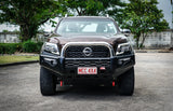 MCC PHOENIX SINGLE LOOP STAINLESS STEEL BULLBAR FOR NISSAN NAVARA 21-ON