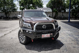 MCC FALCON STAINLESS LOOP BULLBAR WITHOUT FOG LIGHTS FOR NISSAN NAVARA 21-ON