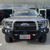 MCC FALCON TRIPLE LOOP BULLBAR WITH FOG LIGHTS FOR FORD RANGER 22-ON