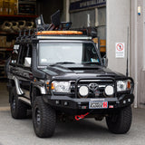 MCC ROCKER TRIPLE LOOP BULLBAR FOR TOYOTA LANDCRUISER 07-20