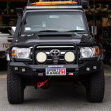 MCC ROCKER TRIPLE LOOP BULLBAR FOR TOYOTA LANDCRUISER 07-20
