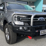 MCC FALCON TRIPLE LOOP BULLBAR WITH FOG LIGHTS FOR FORD RANGER 22-ON