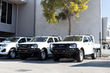 MCC FALCON A-FRAME BULLBAR WITH FOG LIGHTS FOR ISUZU DMAX 24-ON