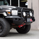 MCC ROCKER TRIPLE LOOP BULLBAR FOR TOYOTA LANDCRUISER 07-20