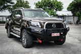 MCC PHOENIX SINGLE LOOP STAINLESS STEEL BULLBAR FOR NISSAN NAVARA 21-ON