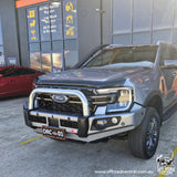 MCC FALCON STAINLESS LOOP BULLBAR WITH FOG LIGHTS FOR FORD RANGER 22-ON