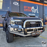 MCC FALCON STAINLESS LOOP BULLBAR WITH FOG LIGHTS FOR FORD RANGER 22-ON