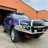 MCC FALCON ALUMINIUM TRIPLE LOOP BULLBAR WITHOUT FOG LIGHTS FOR ISUZU MUX 20-ON