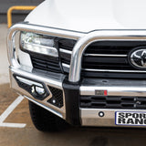 MCC PHOENIX ALUMINIUM TRIPLE LOOP BULLBAR FOR TOYOTA LANDCRUISER 22-ON