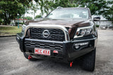 MCC PHOENIX SINGLE LOOP STAINLESS STEEL BULLBAR FOR NISSAN NAVARA 21-ON