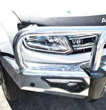 MCC PHOENIX ALUMINIUM TRIPLE LOOP BULLBAR FOR VOLKSWAGEN AMAROK 11-22