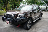 MCC PHOENIX SINGLE LOOP STAINLESS STEEL BULLBAR FOR NISSAN NAVARA 21-ON
