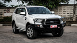 MCC FALCON TRIPLE LOOP BULLBAR WITH FOG LIGHTS FOR FORD EVEREST 16-21 (NON TECH PACK)