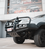 MCC FALCON A-FRAME BULLBAR WITH FOG LIGHTS FOR JMC VIGUS 12-ON