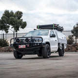 MCC FALCON A-FRAME BULLBAR WITH FOG LIGHTS FOR VOLKSWAGEN AMAROK 11-22