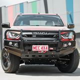 MCC FALCON A-FRAME BULLBAR WITH FOG LIGHTS FOR ISUZU DMAX 20-24