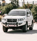 MCC PHOENIX A-FRAME STEEL BULLBAR FOR TOYOTA PRADO 17-20