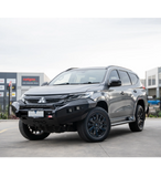 MCC ROCKER LOW LOOP BULLBAR FOR MITSUBISHI PAJERO SPORT 15-20