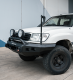 MCC ROCKER LOW LOOP BULLBAR FOR TOYOTA LANDCRUISER 98-07