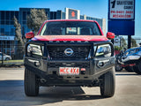 MCC PHOENIX A-FRAME STEEL BULLBAR FOR NISSAN NAVARA 21-ON