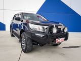 MCC PHOENIX SINGLE BLACK LOOP STEEL BULLBAR FOR NISSAN NAVARA 15-20