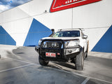 MCC PHOENIX SINGLE BLACK LOOP STEEL BULLBAR FOR NISSAN NAVARA 15-20