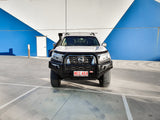 MCC PHOENIX SINGLE BLACK LOOP STEEL BULLBAR FOR NISSAN NAVARA 15-20