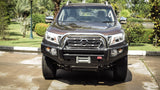 MCC FALCON STAINLESS LOOP BULLBAR WITHOUT FOG LIGHTS FOR NISSAN NAVARA 15-20
