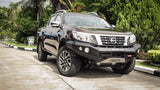 MCC ROCKER NO LOOP BULLBAR FOR NISSAN NAVARA 15-20