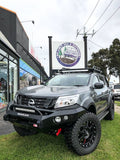 MCC ROCKER NO LOOP BULLBAR FOR NISSAN NAVARA 15-20