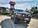 MCC BLACK SIDESTEP KIT FOR NISSAN NAVARA 15-ON
