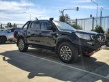 MCC BLACK SIDESTEP KIT FOR NISSAN NAVARA 15-ON