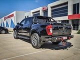MCC JACK REAR BAR WITH BLACK STEP PLATE & LIGHT PACKAGE FOR NISSAN NAVARA 15-ON