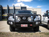 MCC FALCON A-FRAME BULLBAR WITH FOG LIGHTS FOR NISSAN PATROL 12-18