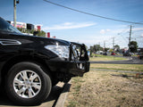MCC FALCON A-FRAME BULLBAR WITH FOG LIGHTS FOR NISSAN PATROL 12-18
