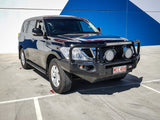 MCC FALCON A-FRAME BULLBAR WITHOUT FOG LIGHTS FOR NISSAN PATROL 12-18